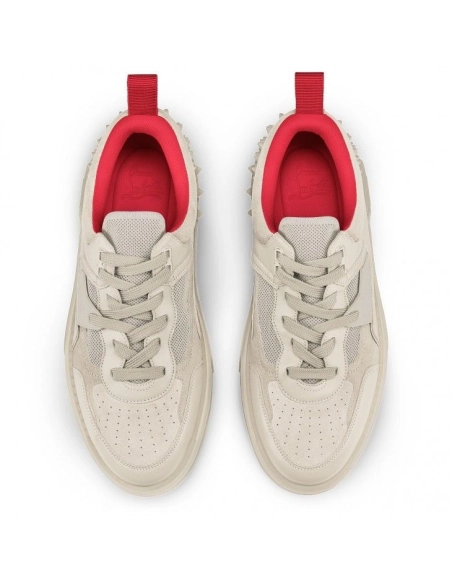 Knockoff Christian Louboutin Astroloubi Sneakers Calf Leather Suede And Rubber Goose, Replica CL Shoes