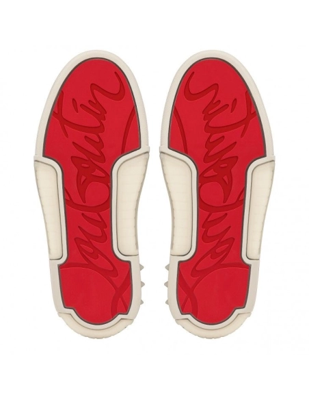 Knockoff Christian Louboutin Astroloubi Sneakers Calf Leather Suede And Rubber Goose, Replica CL Shoes