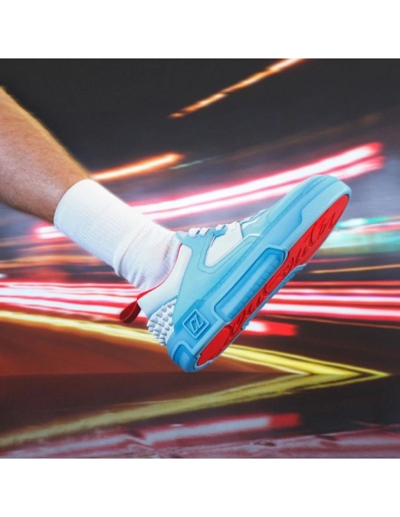 Discount Christian Louboutin Astroloubi Sneakers Calf Leather Mineral Sale Online, Cheap CL Shoes Store