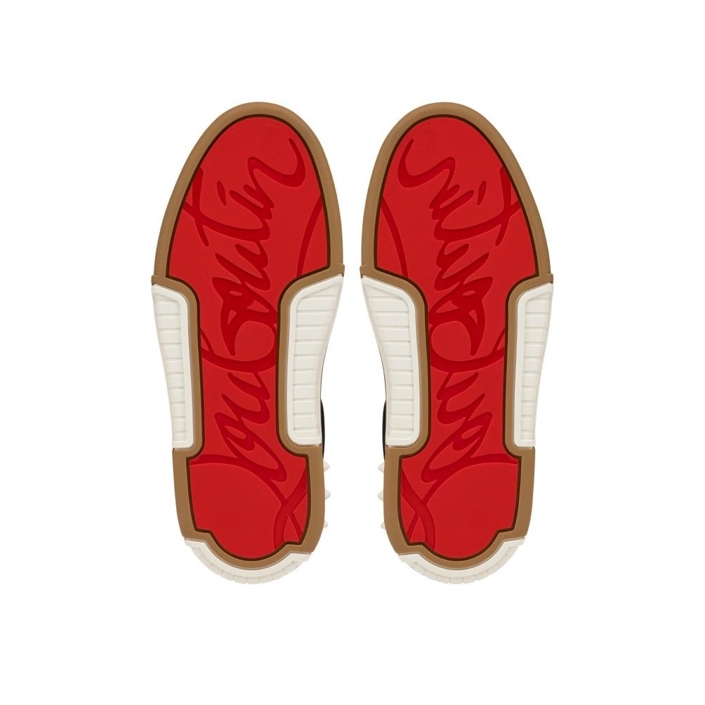 Fake Christian Louboutin Astroloubi Sneakers Calf Leather Multicolor, Replica Christian Louboutin Shoes