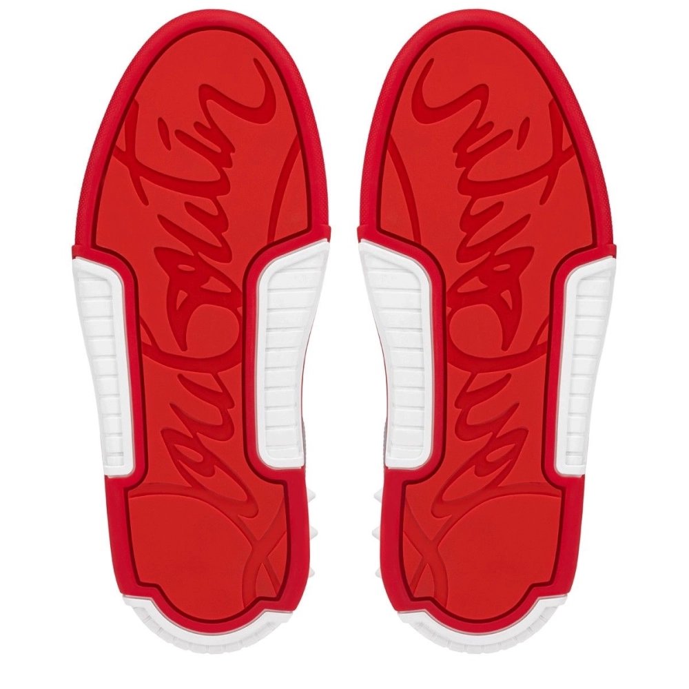 Discount?Christian Louboutin Astroloubi Sneakers Calf Leather White, Cheap Christian Louboutin Shoes for Sale