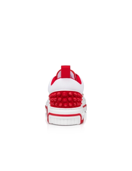 Discount?Christian Louboutin Astroloubi Sneakers Calf Leather White, Cheap Christian Louboutin Shoes for Sale