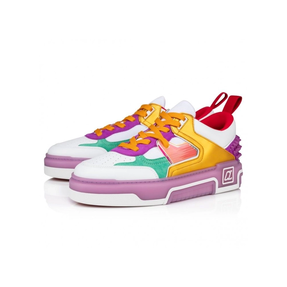 Knockoff Christian Louboutin Astroloubi Sneakers Calf Leather Kismet, Fake Christian Louboutin Shoes