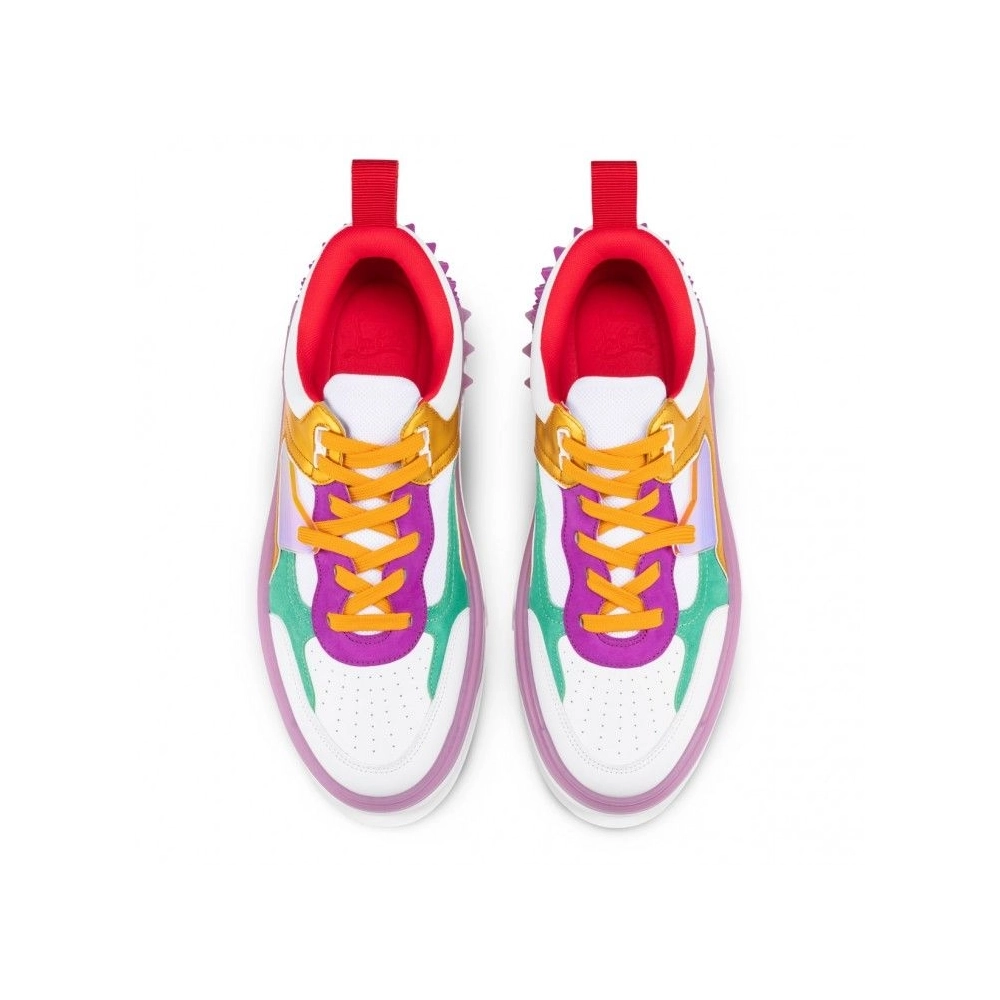 Knockoff Christian Louboutin Astroloubi Sneakers Calf Leather Kismet, Fake Christian Louboutin Shoes