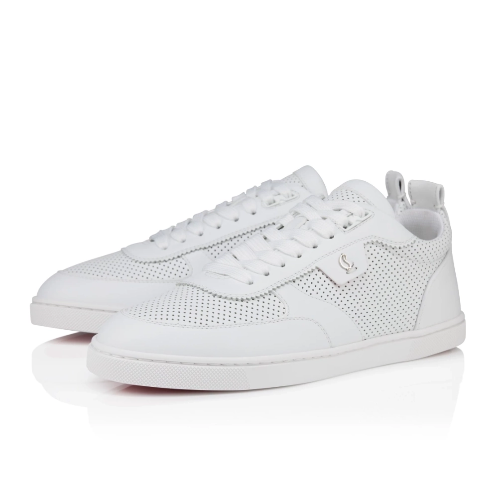 Christian Louboutin Tutti Rui Low-Top Men Sneaker Leather White