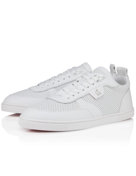 Christian Louboutin Tutti Rui Low-Top Men Sneaker Leather White