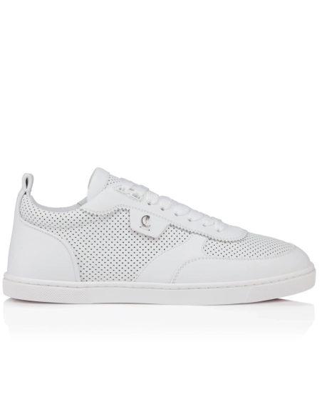Christian Louboutin Tutti Rui Low-Top Men Sneaker Leather White