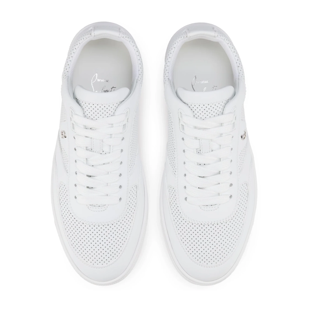 Christian Louboutin Tutti Rui Low-Top Men Sneaker Leather White