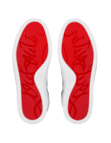 Christian Louboutin Tutti Rui Low-Top Men Sneaker Leather White