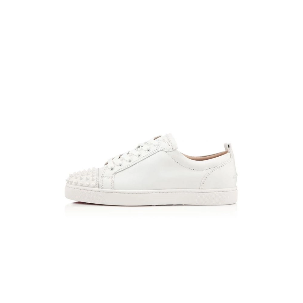 cheap Christian Louboutin Low-top White/white Calf Sneaker sale