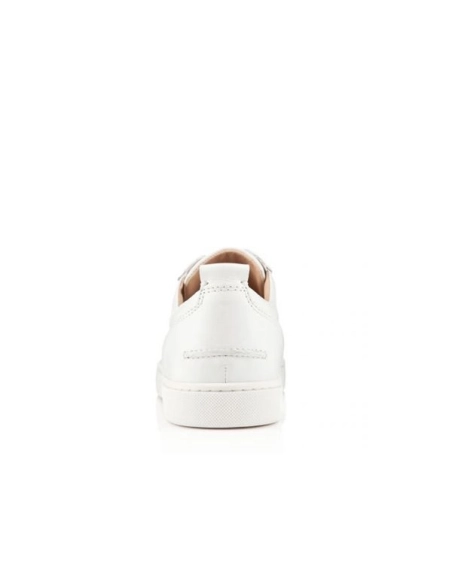 cheap Christian Louboutin Low-top White/white Calf Sneaker sale