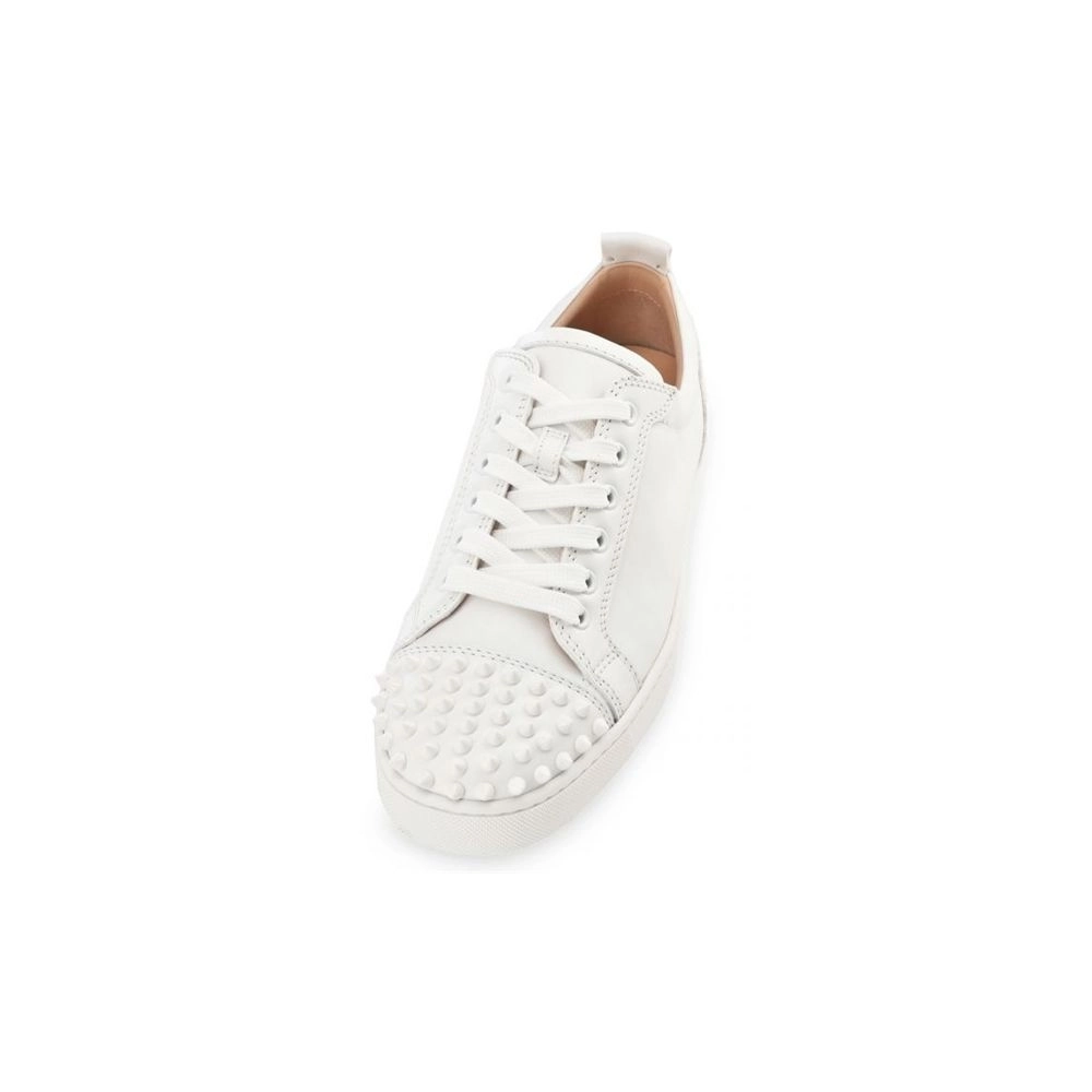 cheap Christian Louboutin Low-top White/white Calf Sneaker sale