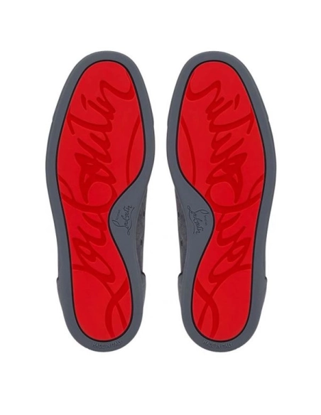 cheap Christian Louboutin Low-top Islande/islande Mat Calf Sneaker sale