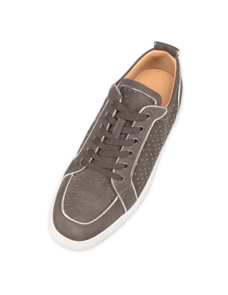 cheap Christian Louboutin Low-top Rantulow Plume Alpilles Veau Velours Sneaker sale
