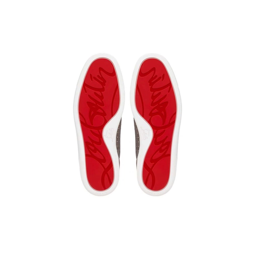 cheap Christian Louboutin Low-top Rantulow Plume Alpilles Veau Velours Sneaker sale