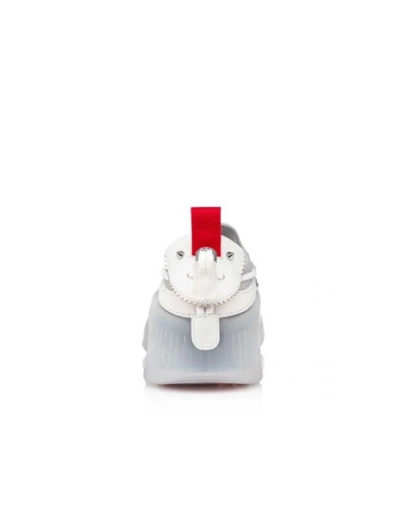 cheap Christian Louboutin Low-top Arpoador Light Blue Greek/sasso Suede Leather Sneaker sale