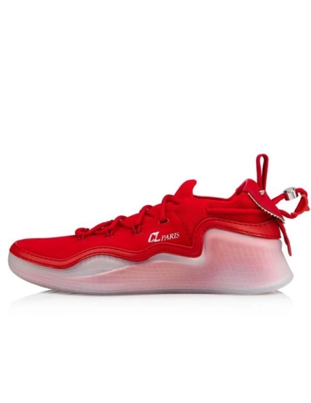 cheap Christian Louboutin Arpoador Red Loubi Suede Leather Sneaker sale
