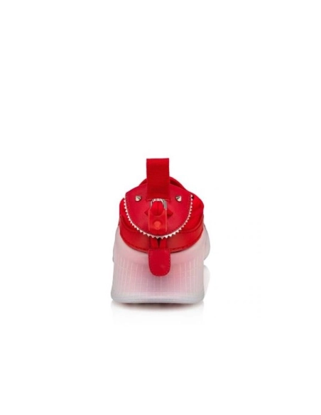 cheap Christian Louboutin Arpoador Red Loubi Suede Leather Sneaker sale