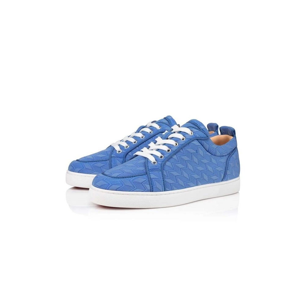 cheap Christian Louboutin Low Top Rantulow Orlato Greek Neoprene Sneaker sale