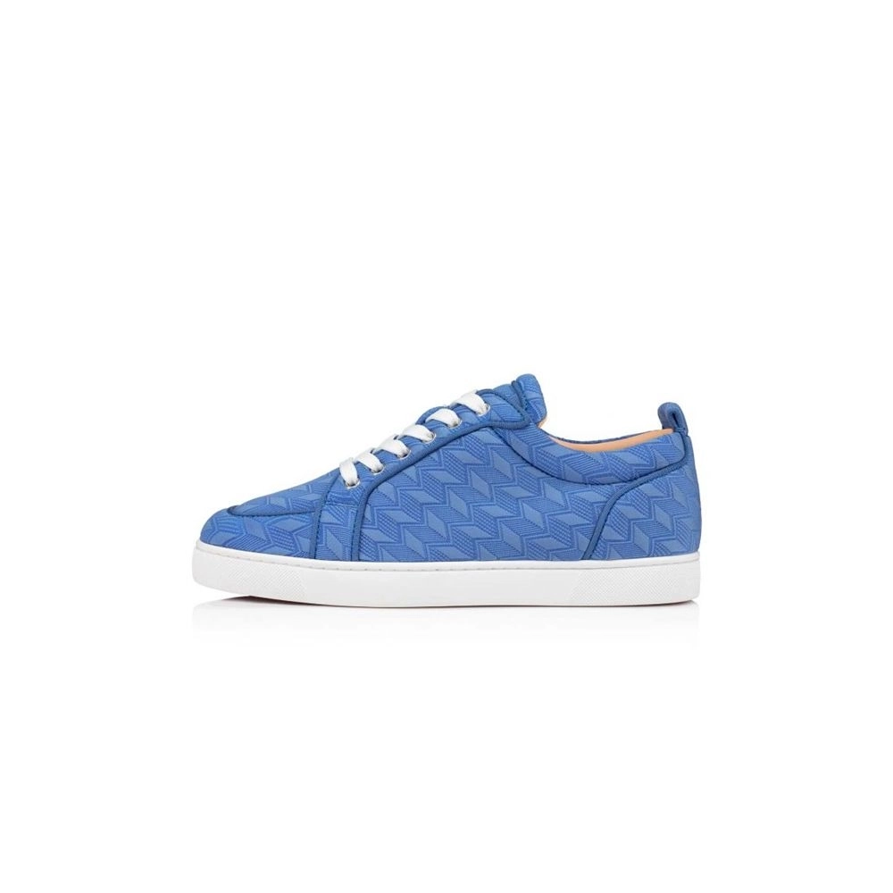 cheap Christian Louboutin Low Top Rantulow Orlato Greek Neoprene Sneaker sale