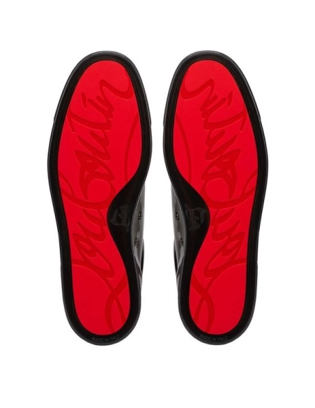 cheap Christian Louboutin Low-top Louis Junior X Ray Sasso/clear Sasso PVC sale
