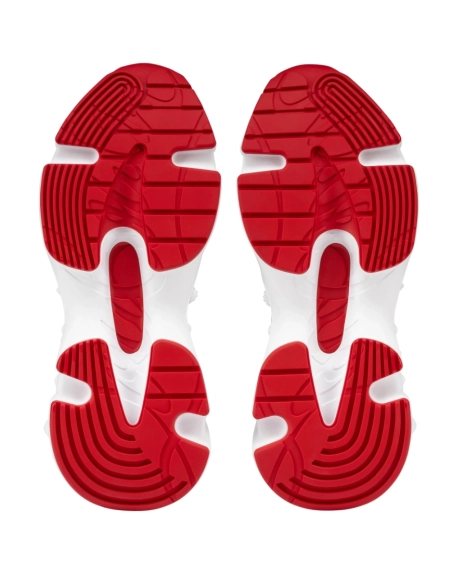 Discount Christian Louboutin Trailnrun Men Running Sneakers White Outlet Sale