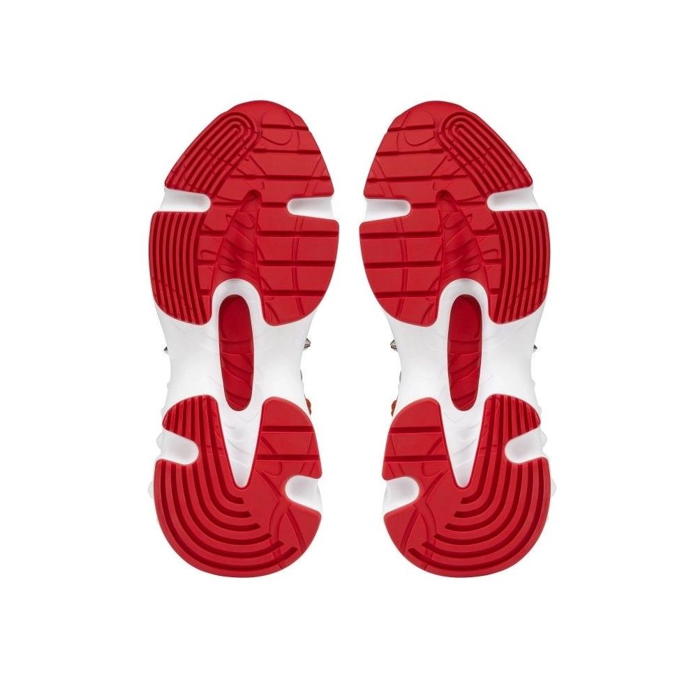 Knockoff Christian Louboutin Trailnrun Running Sneakers Calf Leather Suede And Fabric Goose