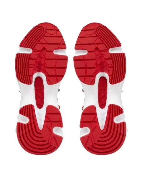 Knockoff Christian Louboutin Trailnrun Running Sneakers Calf Leather Suede And Fabric Goose