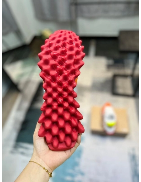 Discount Christian Louboutin Loubishark Comic-Print Leather Sneakers Multicolor Outlet Sale