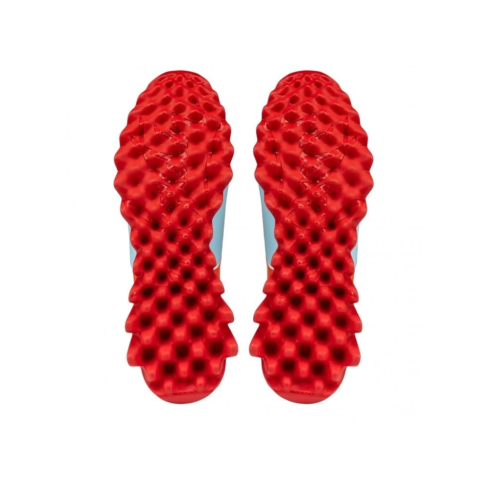 Replica Christian Louboutin Sharkyloub Sp Spikes Sneakers Calf Leather Neoprene And Spikes Vitamine, Fake CL Shoes