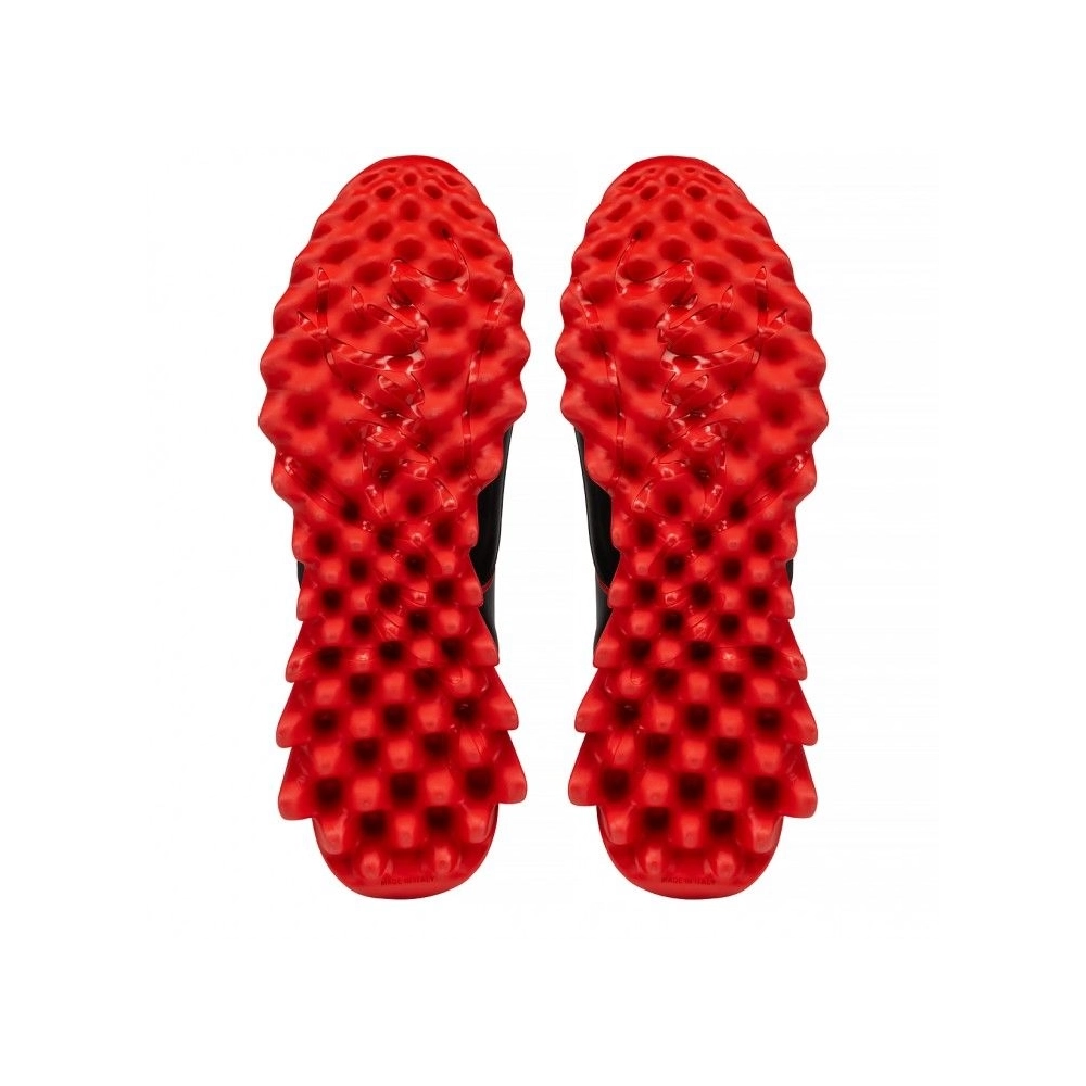 Replica Christian Louboutin Sharkyloub Sp Spikes Sneakers Calf Leather Neoprene And Spikes Black