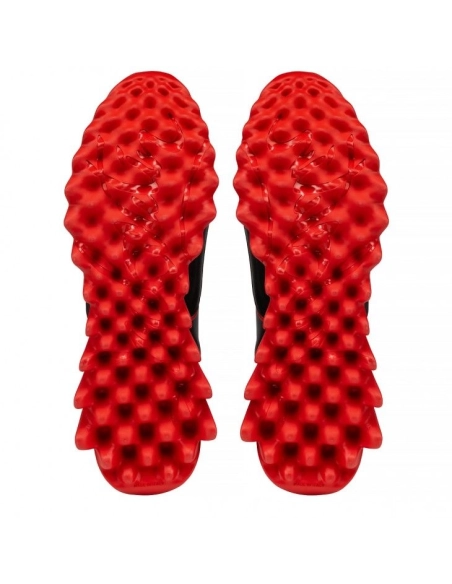 Replica Christian Louboutin Sharkyloub Sp Spikes Sneakers Calf Leather Neoprene And Spikes Black