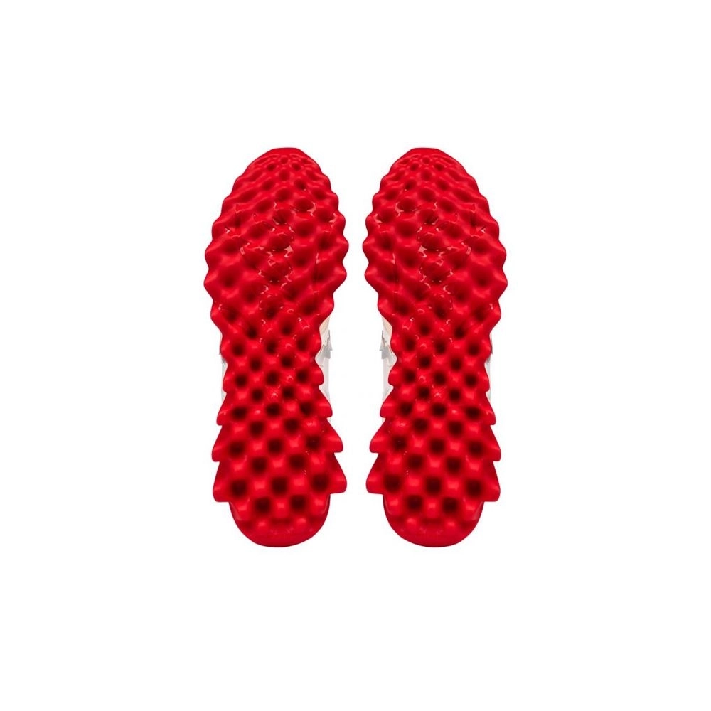 cheap Christian Louboutin Runner Loubishark Flat Version White Calf Sneaker sale