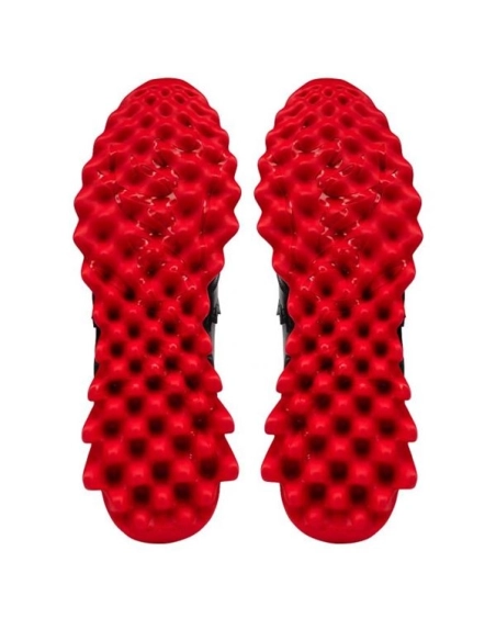 cheap Christian Louboutin Runner Loubishark Flat Black/loubi Claf Sneaker sale