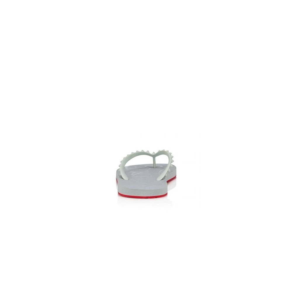 cheap Christian Louboutin Loubi Ecume Gomme Flip Flop sale