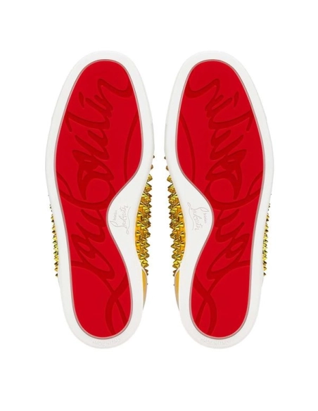 Christian Louboutin Louis Junior Sol/psy Sol Patent Leather