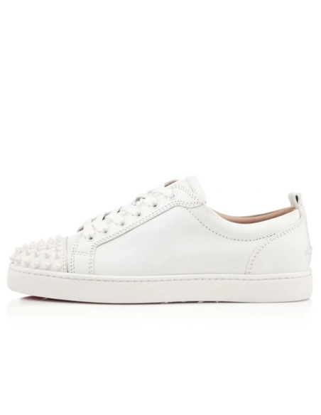 cheap Christian Louboutin Louis Junior SP White/white Calf sale