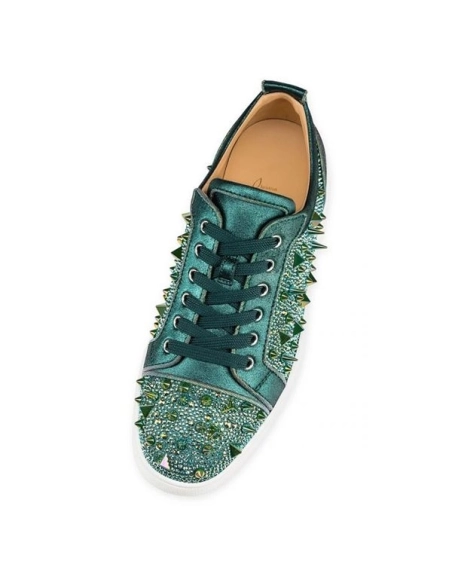 cheap Christian Louboutin Louis Junior PI Version Versi Coloured Strass sale