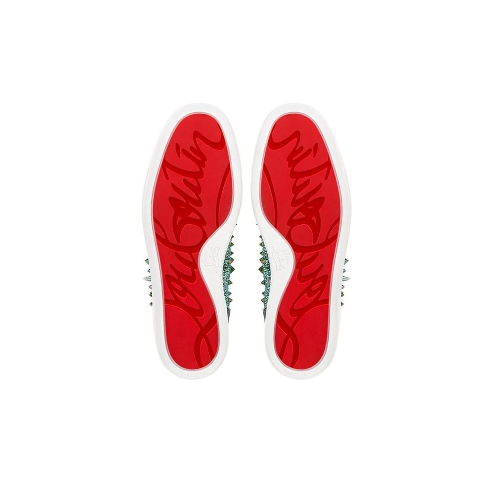 cheap Christian Louboutin Louis Junior PI Version Versi Coloured Strass sale