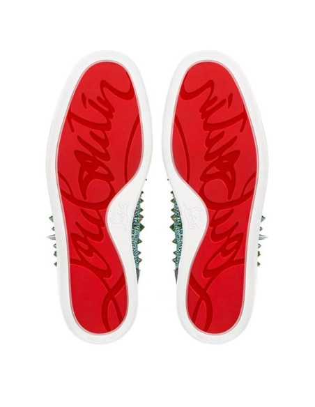 cheap Christian Louboutin Louis Junior PI Version Versi Coloured Strass sale
