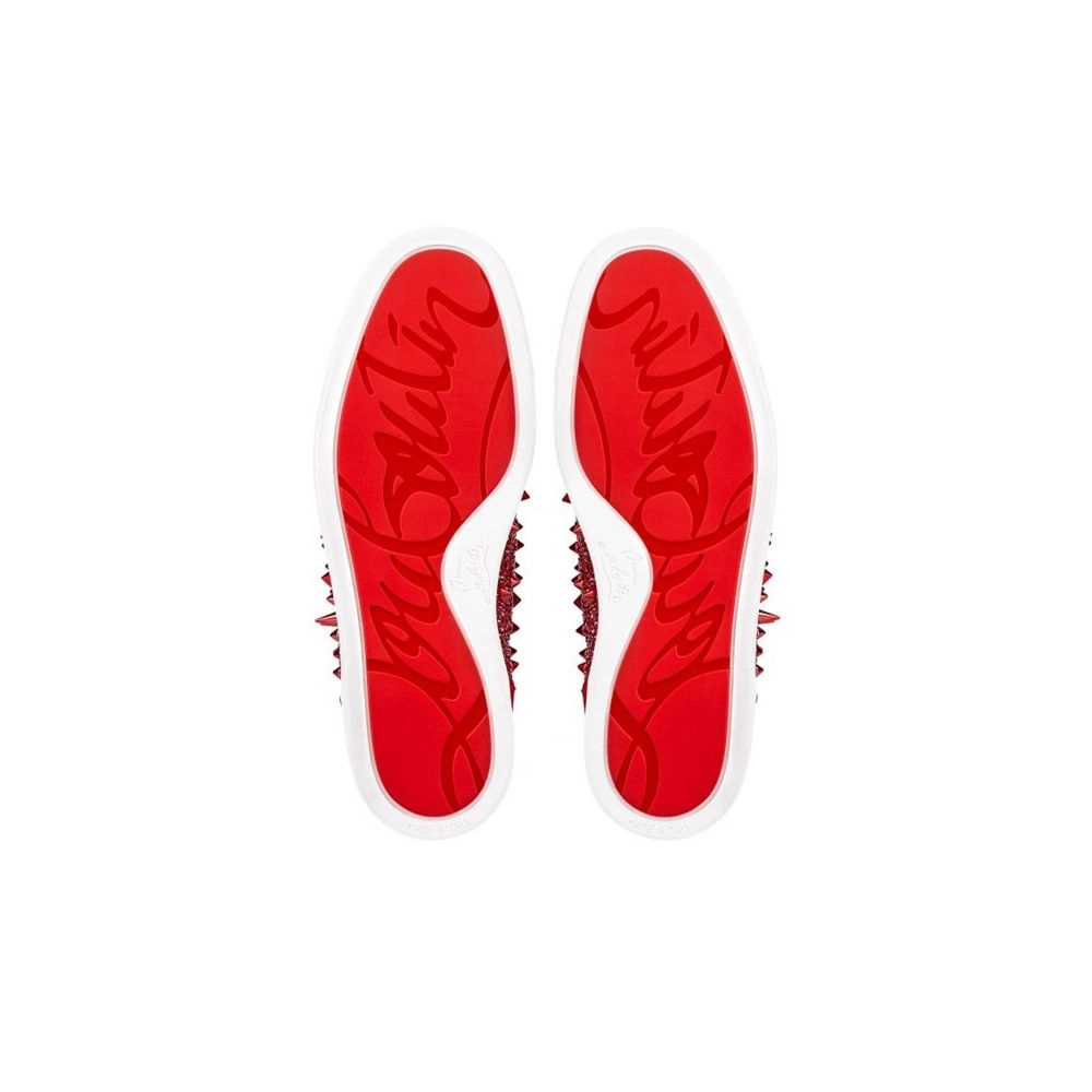 cheap Christian Louboutin Louis Junior PI Version Loubi Strass sale