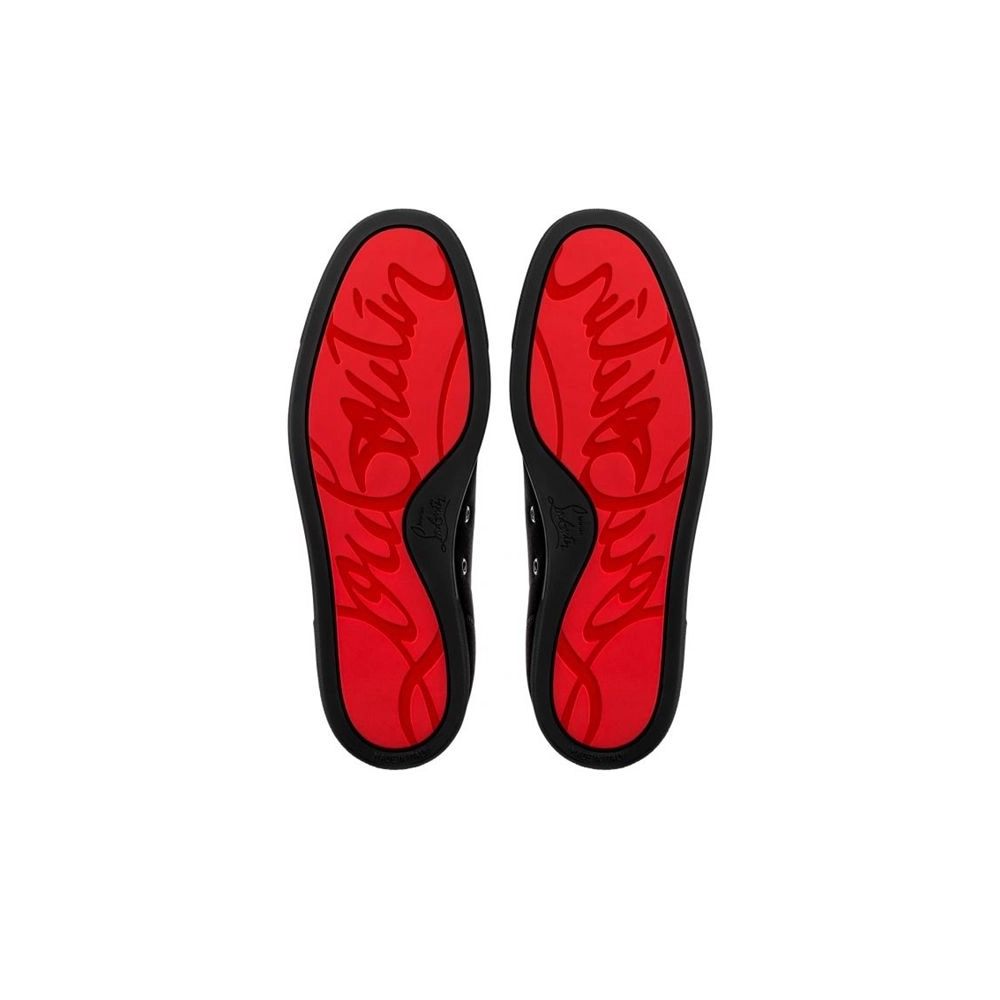 cheap Christian Louboutin Louis Junior SP Black/black Veau Velours sale