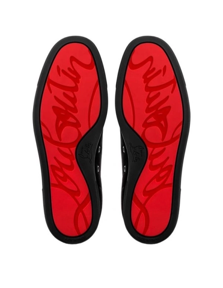 cheap Christian Louboutin Louis Junior SP Black/black Veau Velours sale