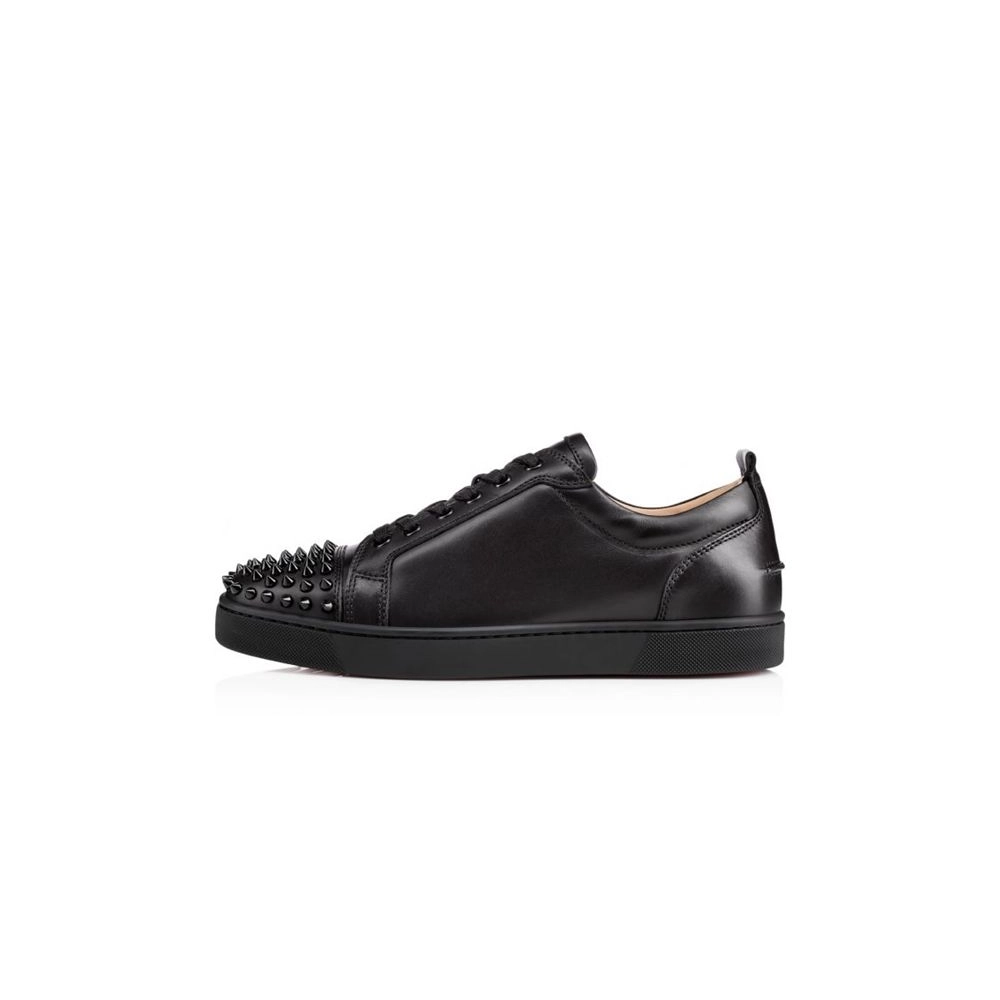 cheap Christian Louboutin Louis Junior SP Black/black Calf sale