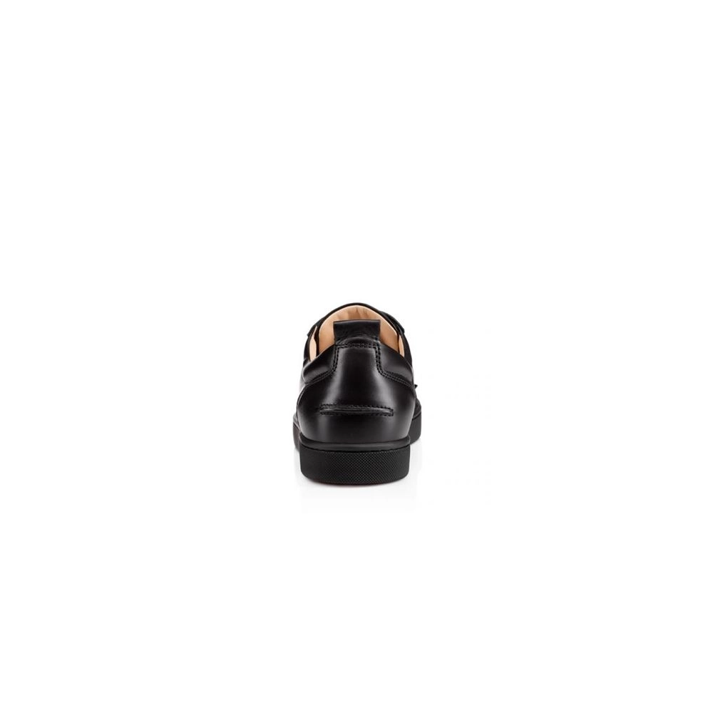 cheap Christian Louboutin Louis Junior SP Black/black Calf sale