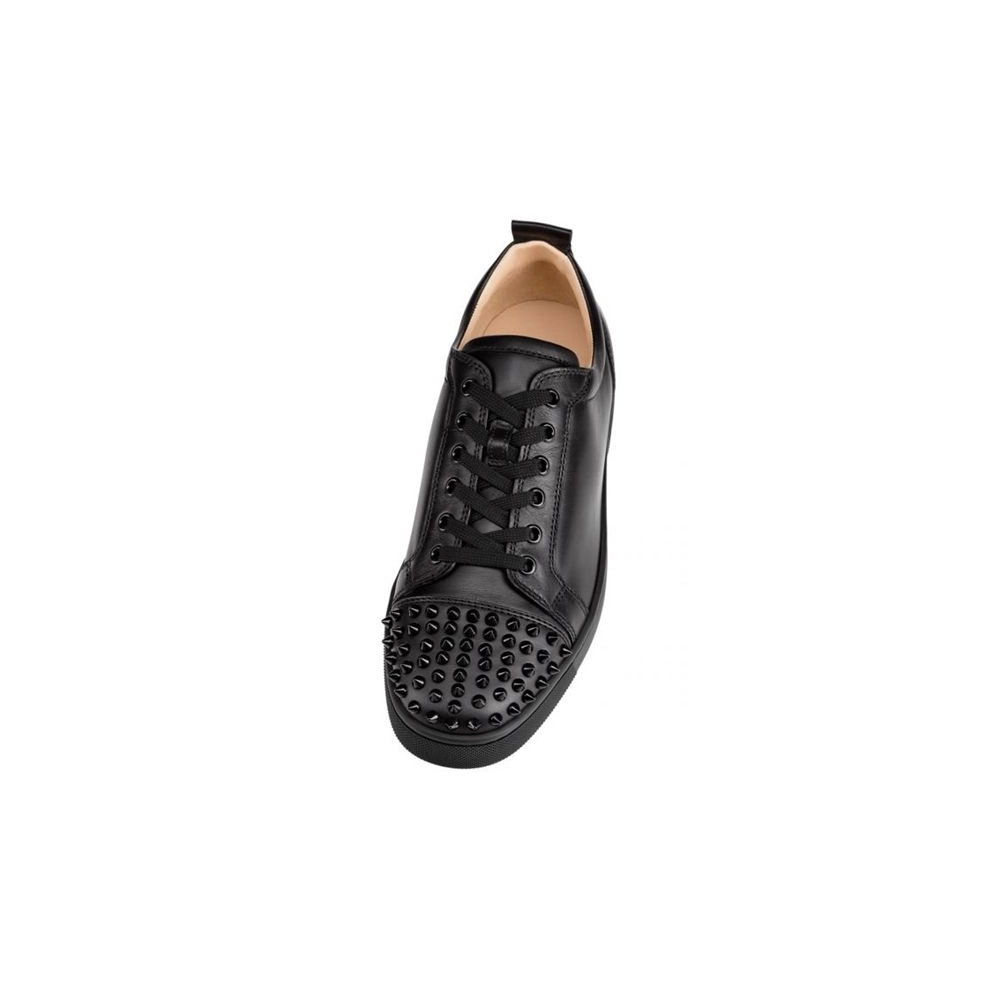 cheap Christian Louboutin Louis Junior SP Black/black Calf sale