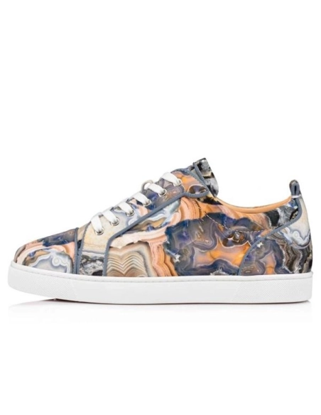 cheap Christian Louboutin Louis Junior Spikes Orlato Multi Neoprene sale