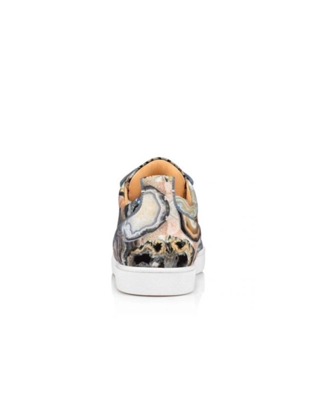 cheap Christian Louboutin Louis Junior Spikes Orlato Multi Neoprene sale