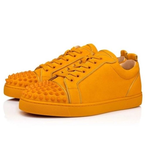 cheap Christian Louboutin Louis Junior Epice/epice Mat Suede Leather sale