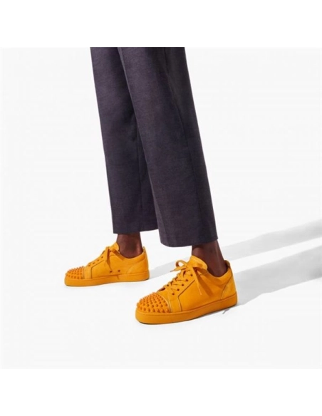 cheap Christian Louboutin Louis Junior Epice/epice Mat Suede Leather sale